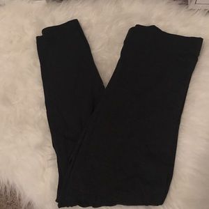 Gray Pink Victoria’s Secret leggings